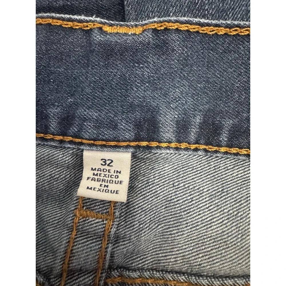 True Religion World Tour Section Slim Seat Jeans Light-Mid Wash Men's 32 USA Y2K